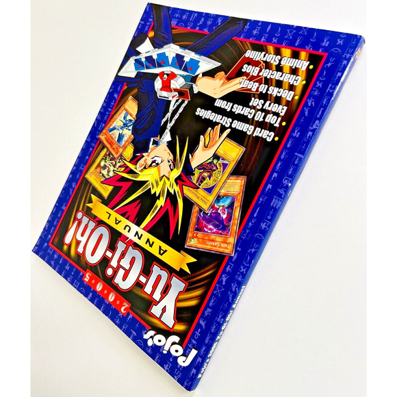 Yu-Gi-Oh! Pojo's Annual 2005 Paperback Book Card Game Cards Decks Anime Like New - Picture 4 of 11